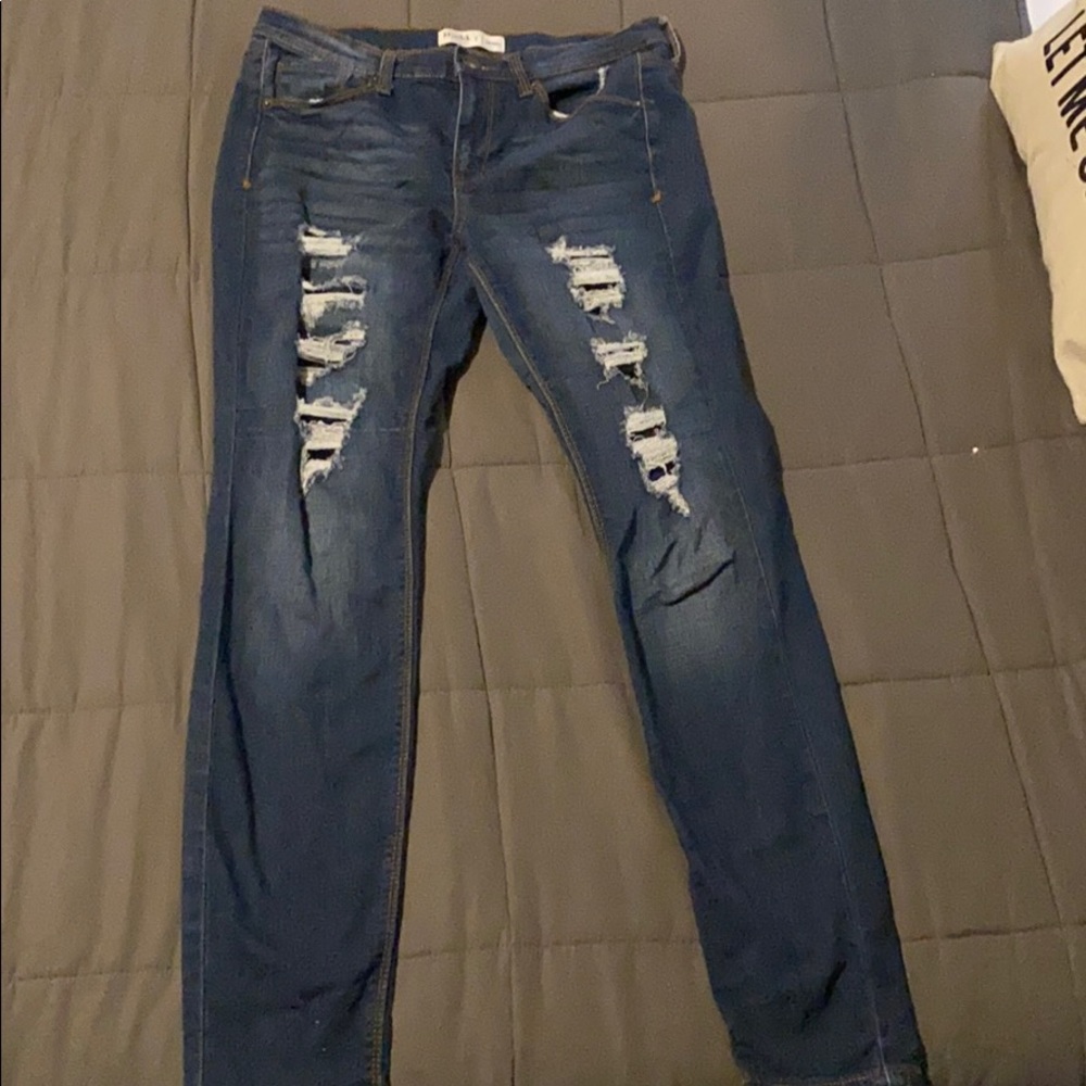 Ripped skinny Jeans